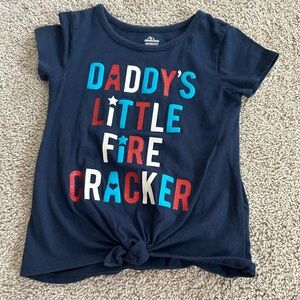 Way to Celebrate 2T Daddy’s Little Firecracker